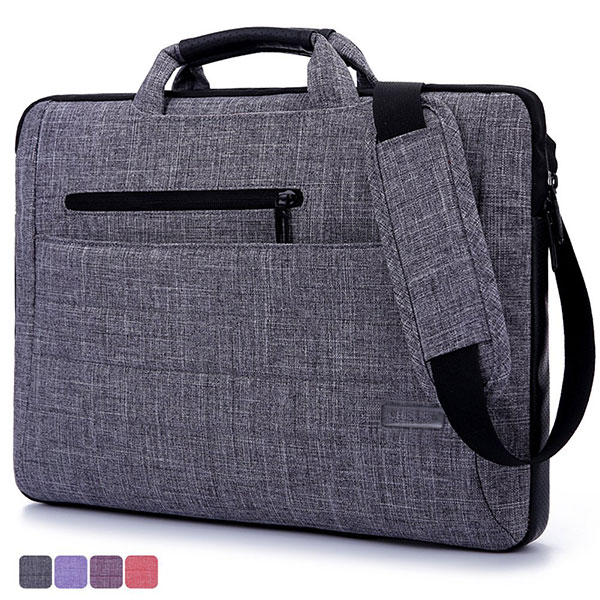 Multi-functional Suit Fabric Portable Laptop Sleeve Case Bag for Laptop, Tablet, Macbook, Notebook