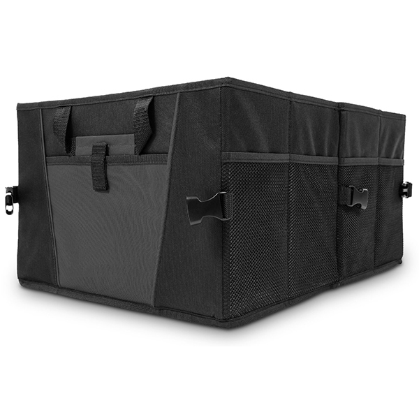 Foldable trunk organizer for SUV Truck Van and Minivan