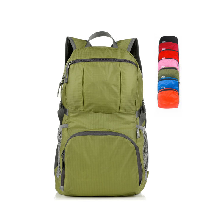 sports travelling backpack
