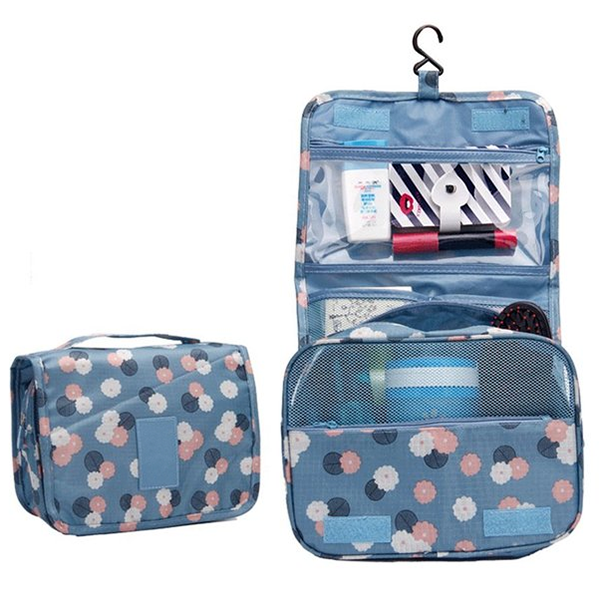 <b>Portable cosmetic bag women for vacation</b>