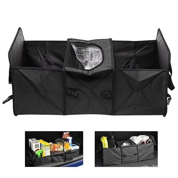 car trunk organizer with cooler-1