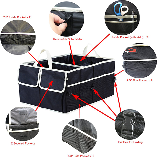 wholesale car trunk organizer-2