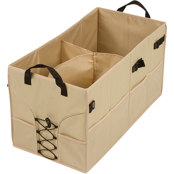 Portable foldable trunk organizer supplier