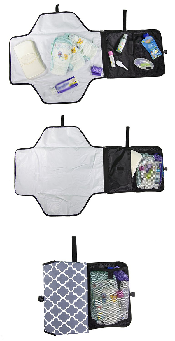 portable compact diaper changing pad-2