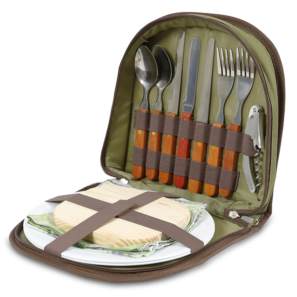 Portable Outdoors Picnic Set for 2