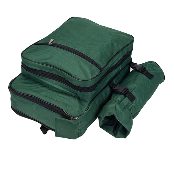 4 Person Picnic Backpack With Cooler Compartment-3