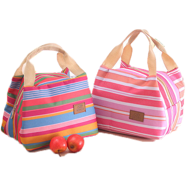 Colorful zipped picnic handy cooling bag exporter