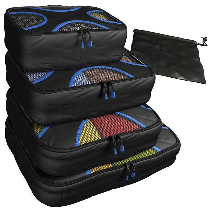 packing cubes 4 piece
