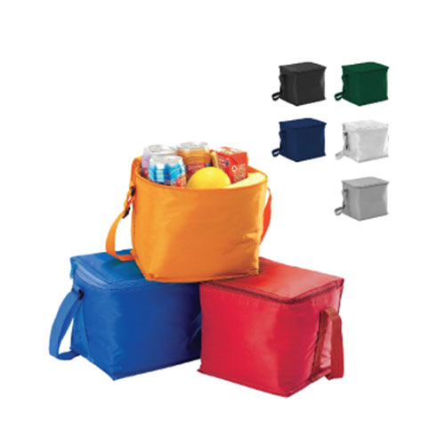 LCL06 China Fashion style polyester lunch 6 pack insulated cooler bag for frozen food
