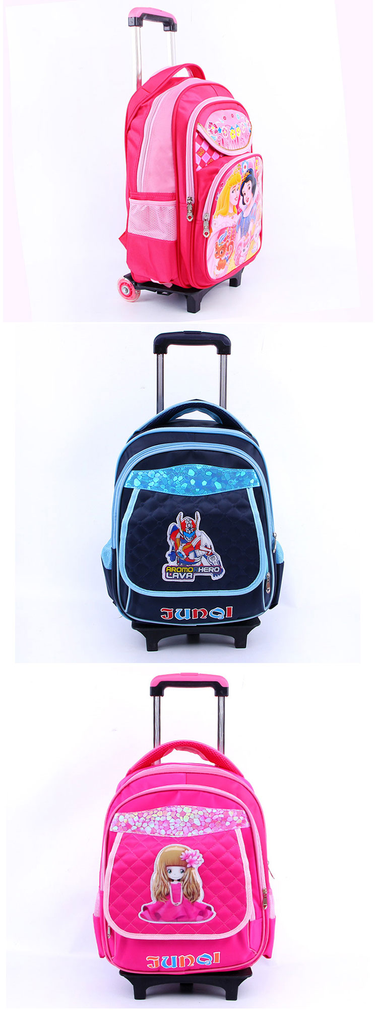 trolley school bag-2