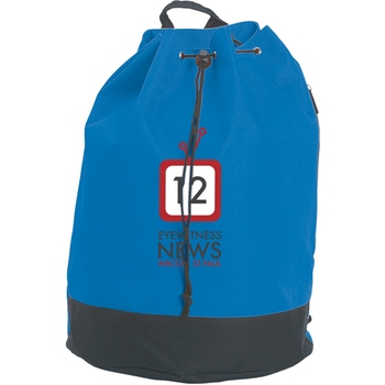 <b>MDR27 Custom Drawstring Backpack with PVC Lining</b>