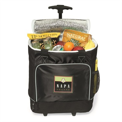 <b>LCL25 Deluxe Ripstop Rolling cooler bag</b>