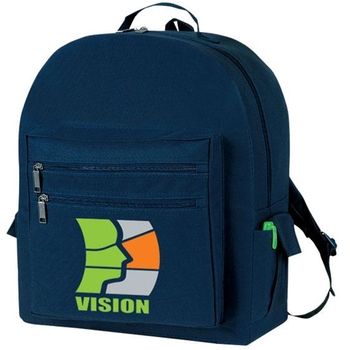 MSB21 Adjustable Poly Promotional Backpack In China